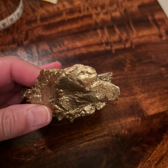 Medium Size Trinket Holder, Handmade from an Oyster Shell - Picture 5 of 14